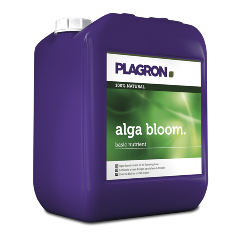 Plagron - Alga Bloom - 10L - engrais de floraison - Natural