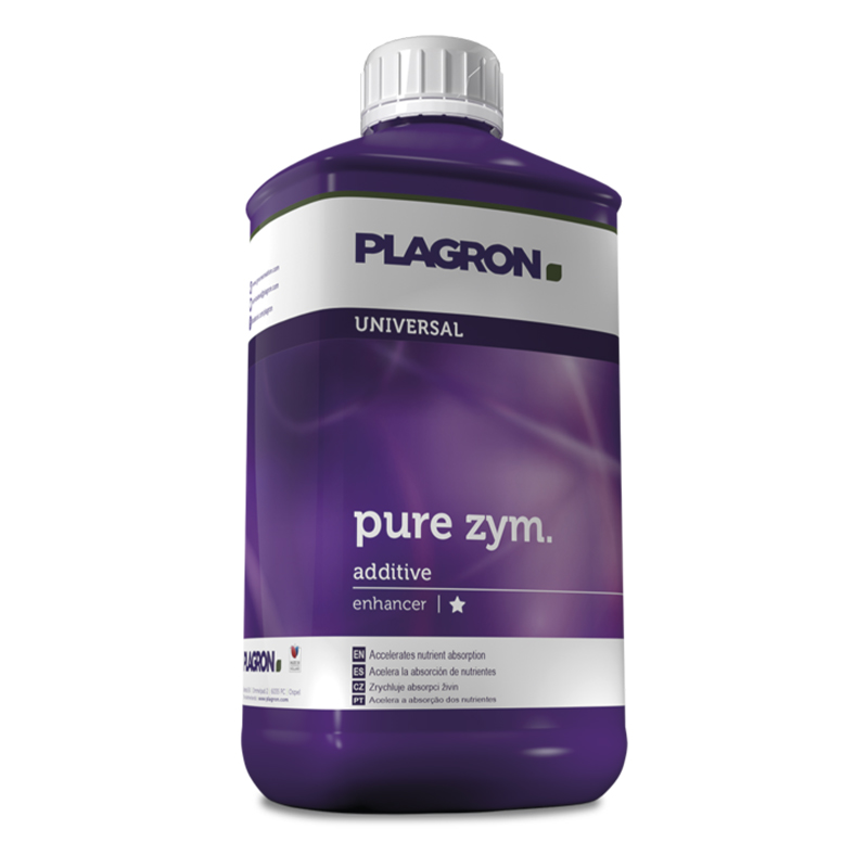 Plagron - Pure Zym - solution d'enzymes - Universal - 1L