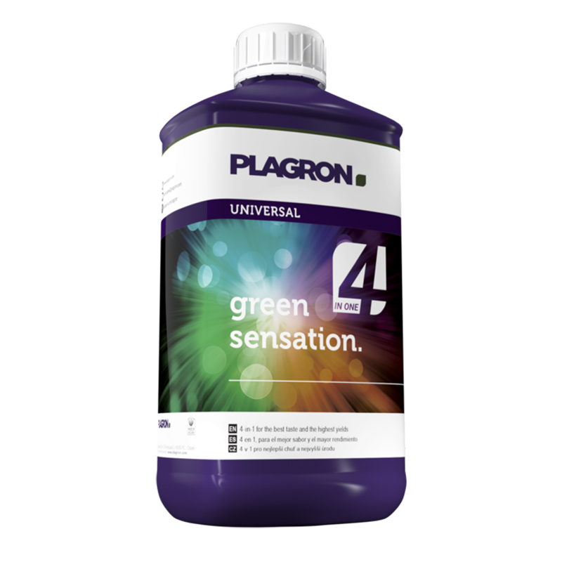 Plagron - Green sensation- Booster de floraison - Universal - 1L