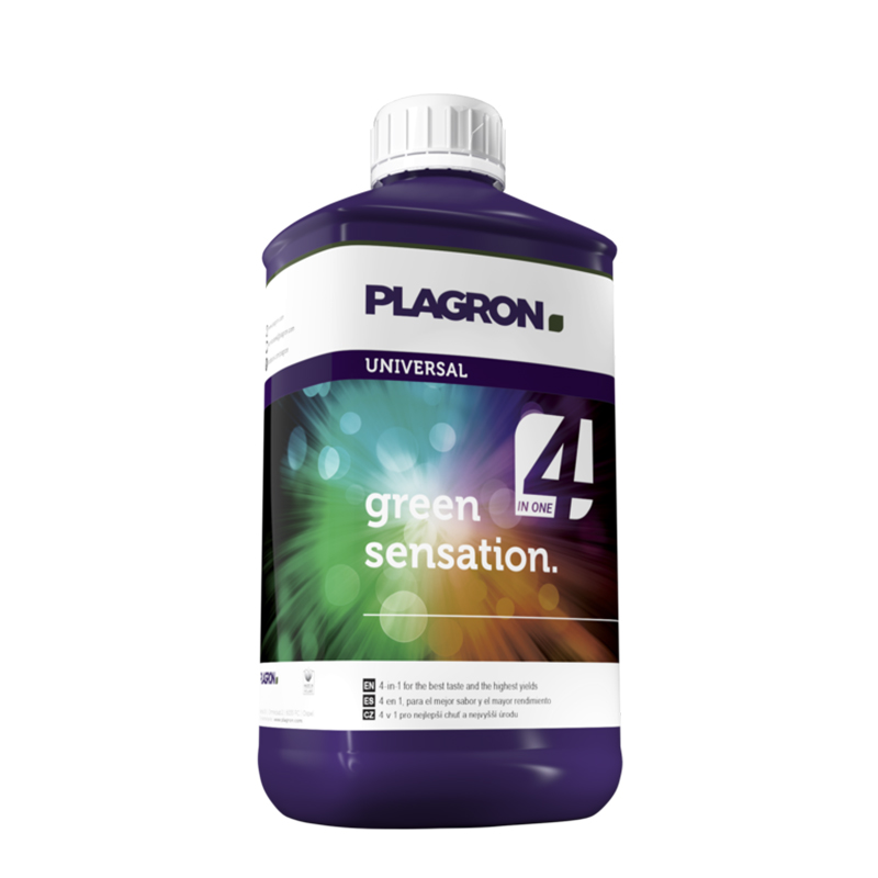 Plagron - Green Sensation - Bloom booster - Universal - 500ml