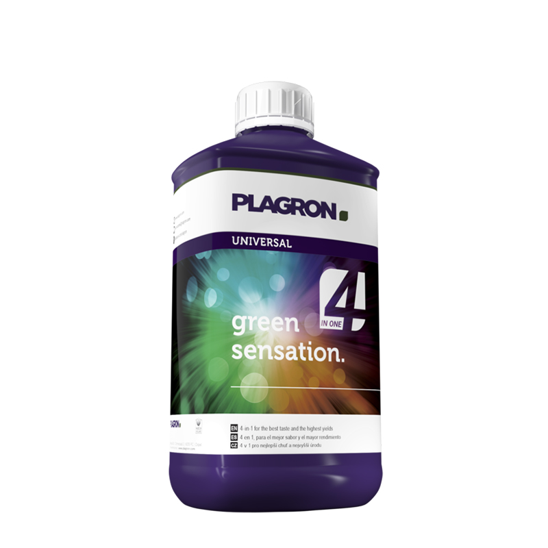 Plagron - Green sensation- Booster de floraison - Universal - 250ml