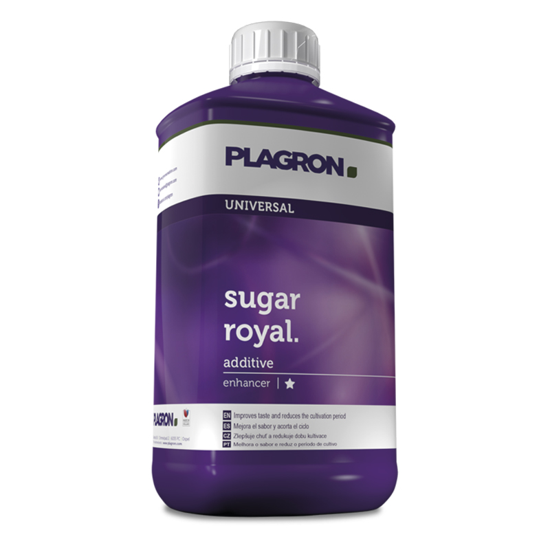 Plagron - Sugar Royal - augmente le sucre et le goût - Universal - 1L