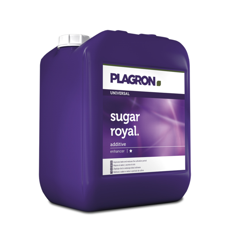 Plagron - Sugar Royal - augmente le sucre et le goût - Universal - 5L
