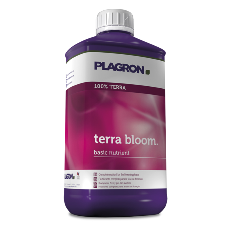 Plagron - Terra Bloom - Blooming fertilizer - Terra - 1L