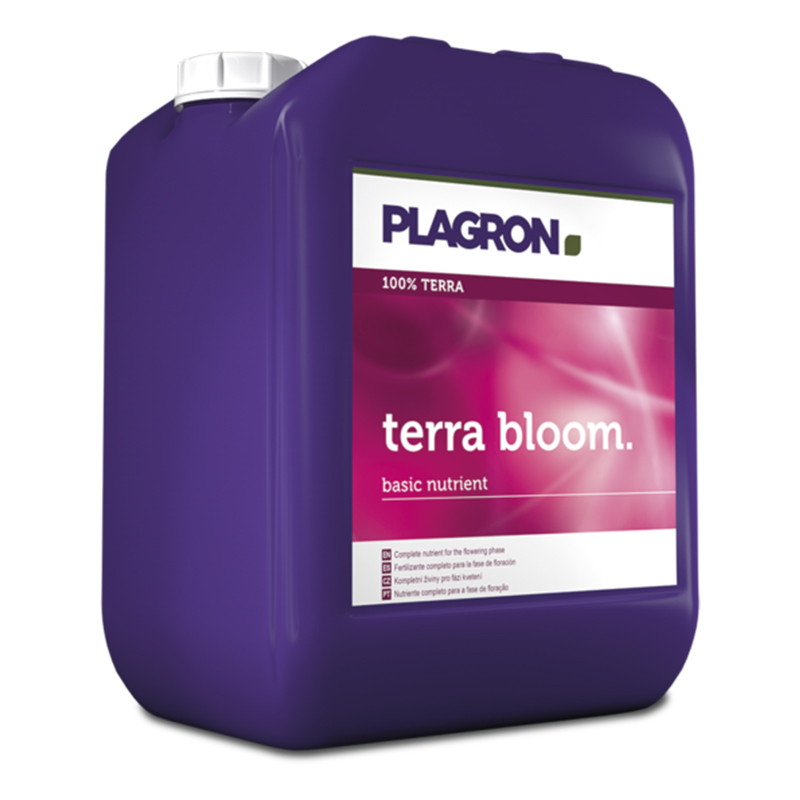 Plagron - Terra Bloom - Engrais de floraison - Terra - 20L
