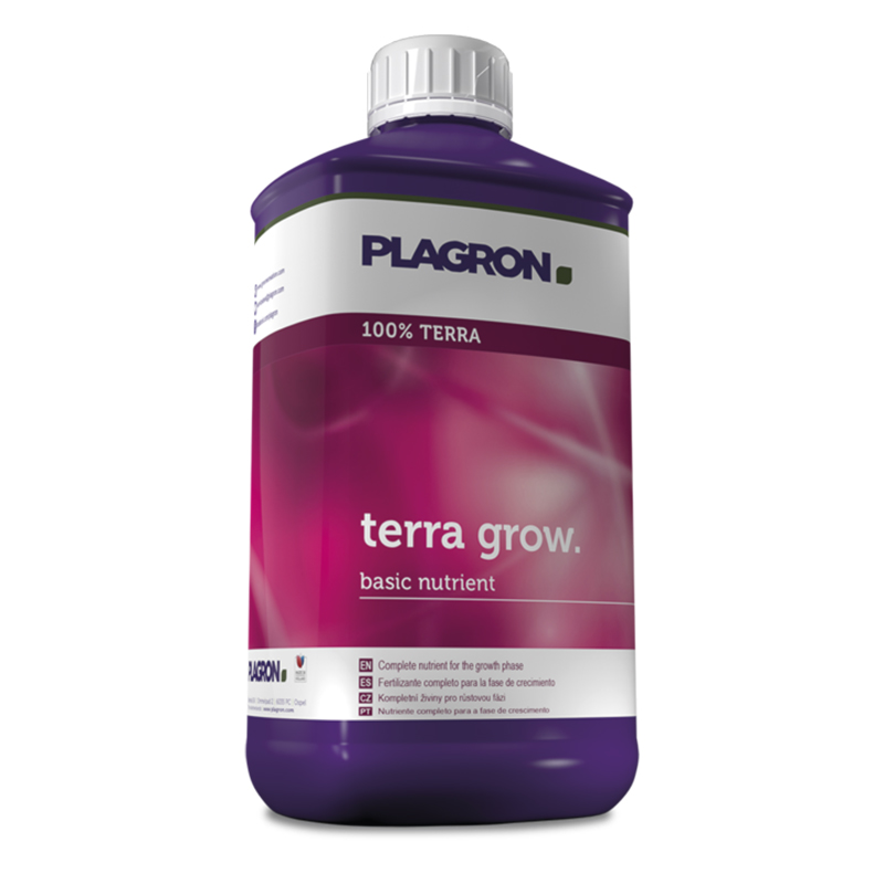 Plagron - Terra Grow - Growth fertilizer - Terra - 1L