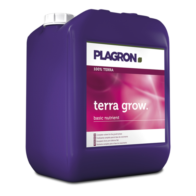 Plagron - Terra Grow - Engrais de croissance - Terra - 20L