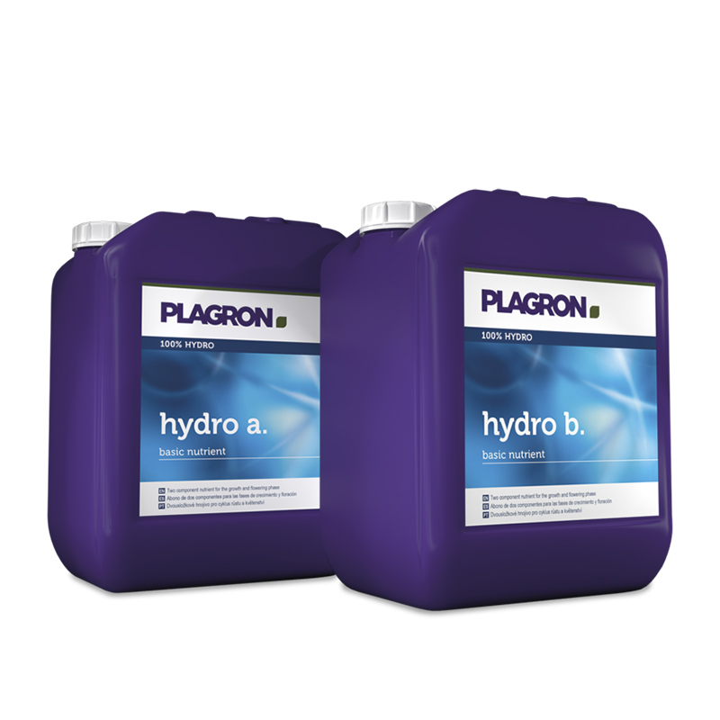 Plagron - Engrais hydroponique - Hydro A + B - 5L