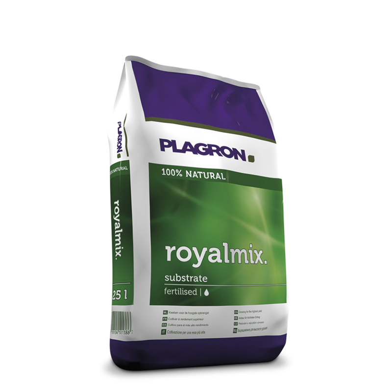 Plagron - Royalmix - 25L - Terreau Natural Croissance et Floraison