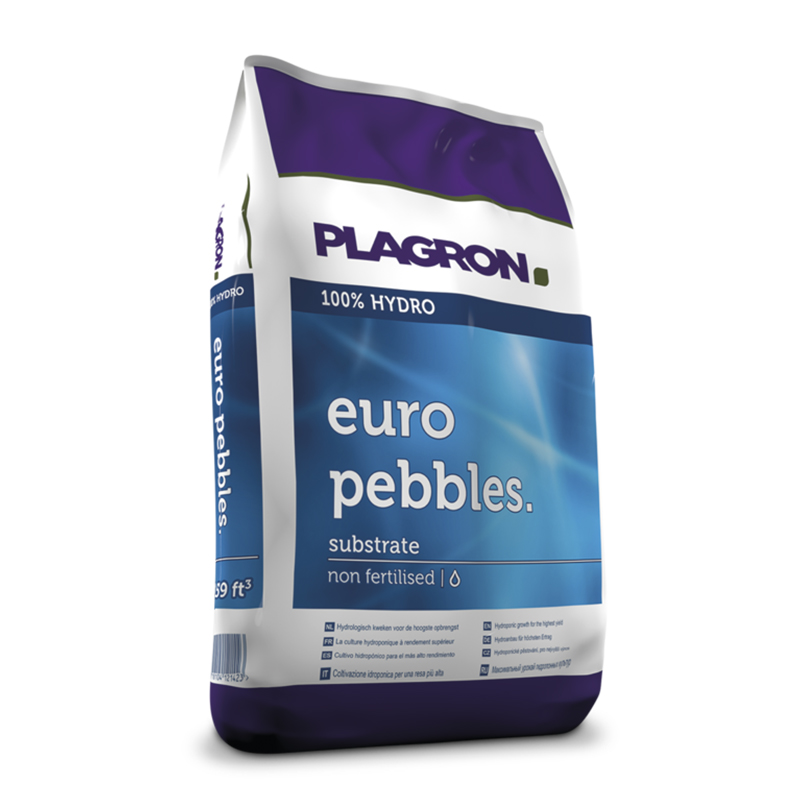 Plagron - Billes d'argile Euro pebbles - Hydro - 45L