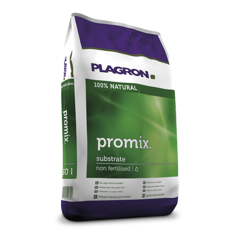 Plagron - Promix - 50L - Terreau Natural croissance et floraison