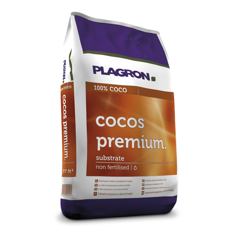 Plagron - Sac de Coco - 50L - Fibre de coco haute qualité
