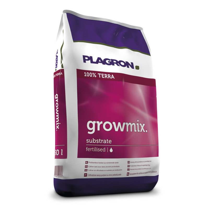 Plagron - Grow Mix - 50L - Terreau Terra Croissance