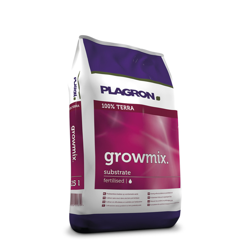 Plagron - Grow Mix - 25L - Terreau Terra Croissance
