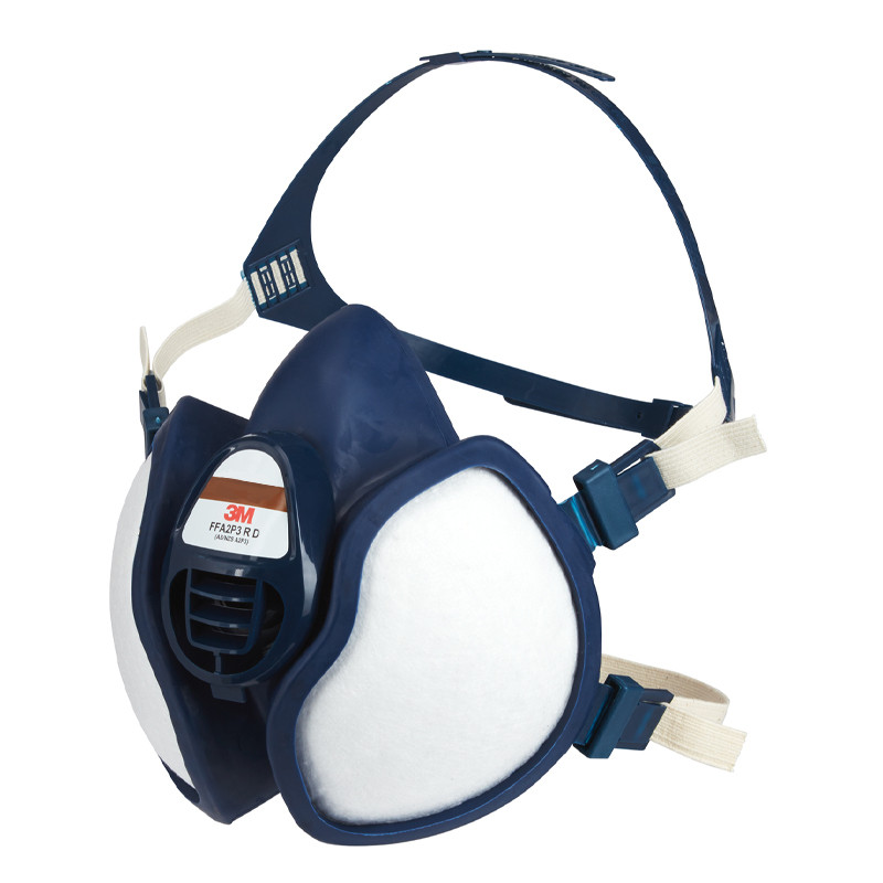3M - Demi masque réutilisable sans maintenance - FFA2P3R Série 4000