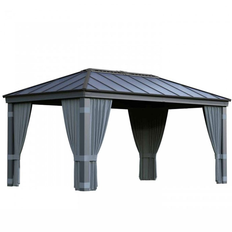 Cortinas de exterior - Dallas 6100 - Gazebo de jardín - Canopia