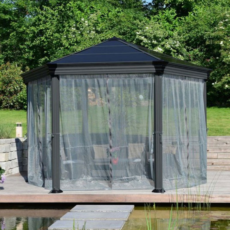 Filet extérieur- Roma et Monaco - Garden Gazebo - Canopia