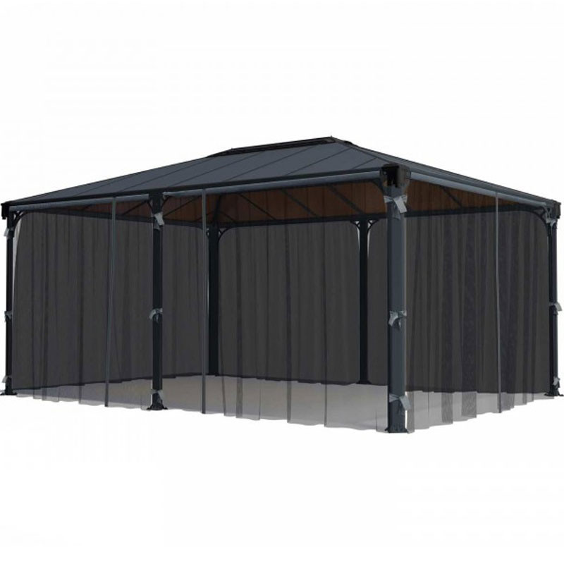 Canopia - Outdoor nets - Gazebo Milano 4300 - Martinique 5000