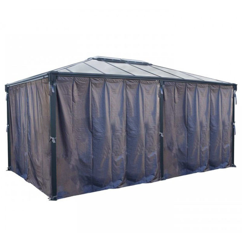 Rideaux extérieur - Milano 4300 - Martini 5000 - Garden Gazebo - Canopia