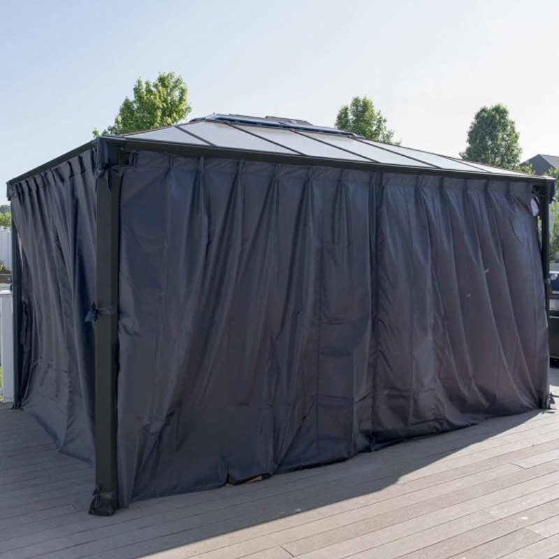 Rideaux extérieur- Martini 4300 - Gazebo - Canopia