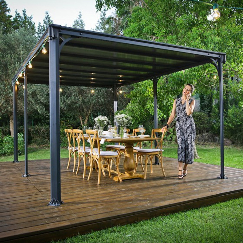 Pergola Milano 4300 Gazebo da giardino - Canopia