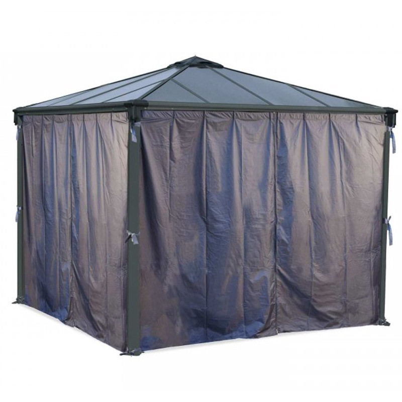 Canopia - Cortinas exteriores - Gazebo Palermo 3000/3500/3600 - Milano 3000 - Martinique 3600