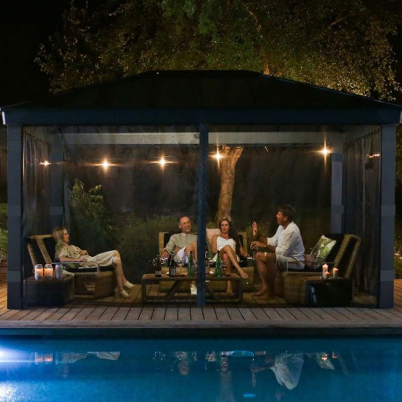 Canopia - Filet extérieur- Dallas 6100 - Garden Gazebo