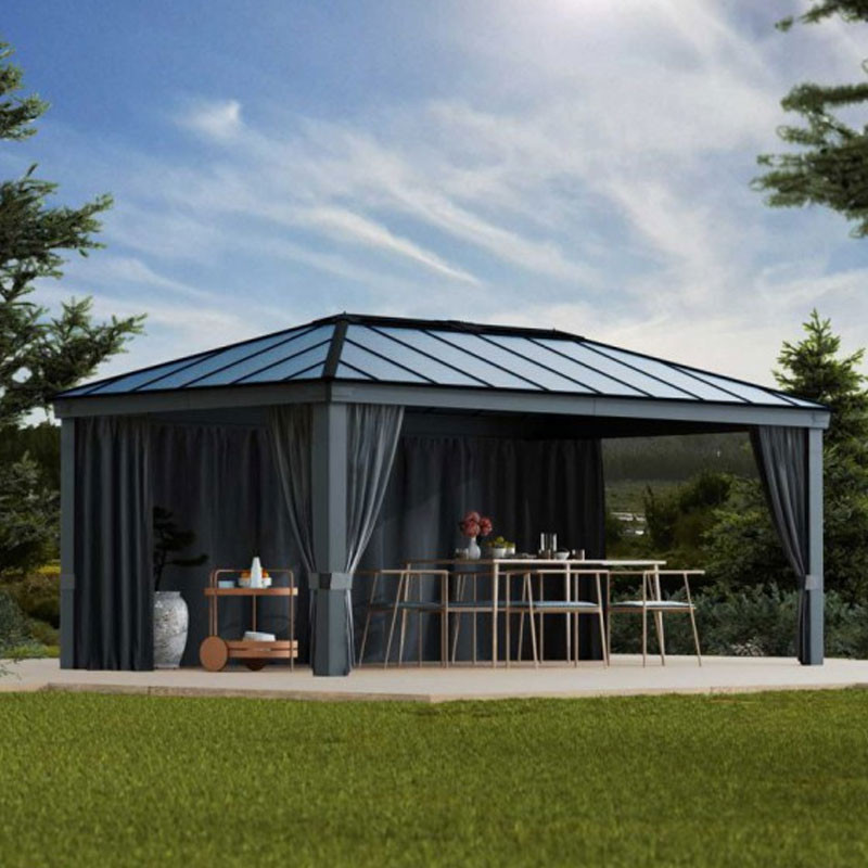Canopia - Cortinas de exterior - Dallas 6100 - Gazebo de jardín