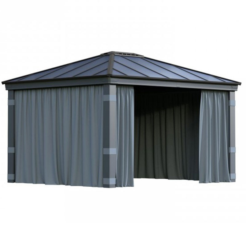 Canopia - Cortinas de exterior - Gazebo Dallas 4900