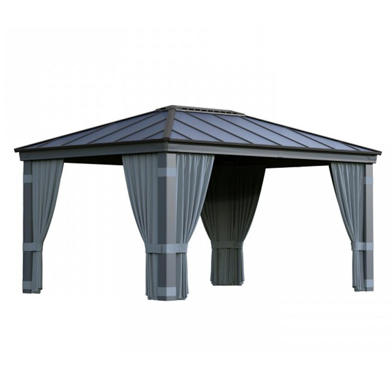Canopia - Cortinas de exterior - Dallas 4900 - Gazebo de jardín