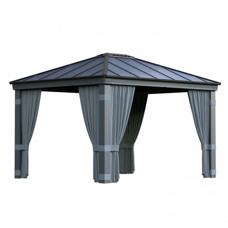 Canopia - Cortinas de exterior - Dallas 4300 - Gazebo de jardín