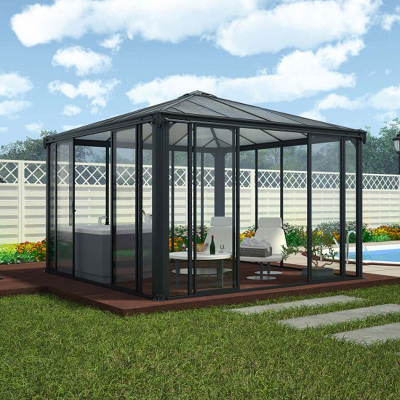 Canopia - Pérgola cerrada Ledro 4300 Garden Gazebo