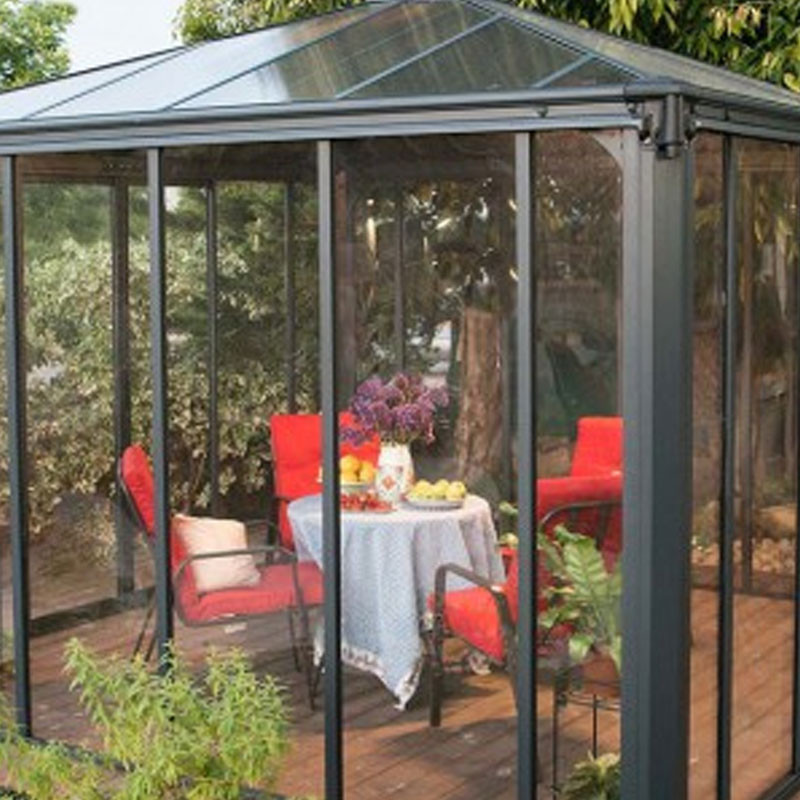 Canopia - Pergola fermer Ledro 3600 Garden Gazebo