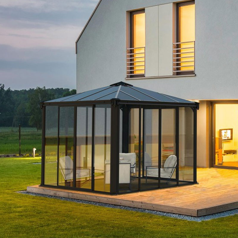 Canopia - Closed Pergola Ledro 3000 Garden Gazebo