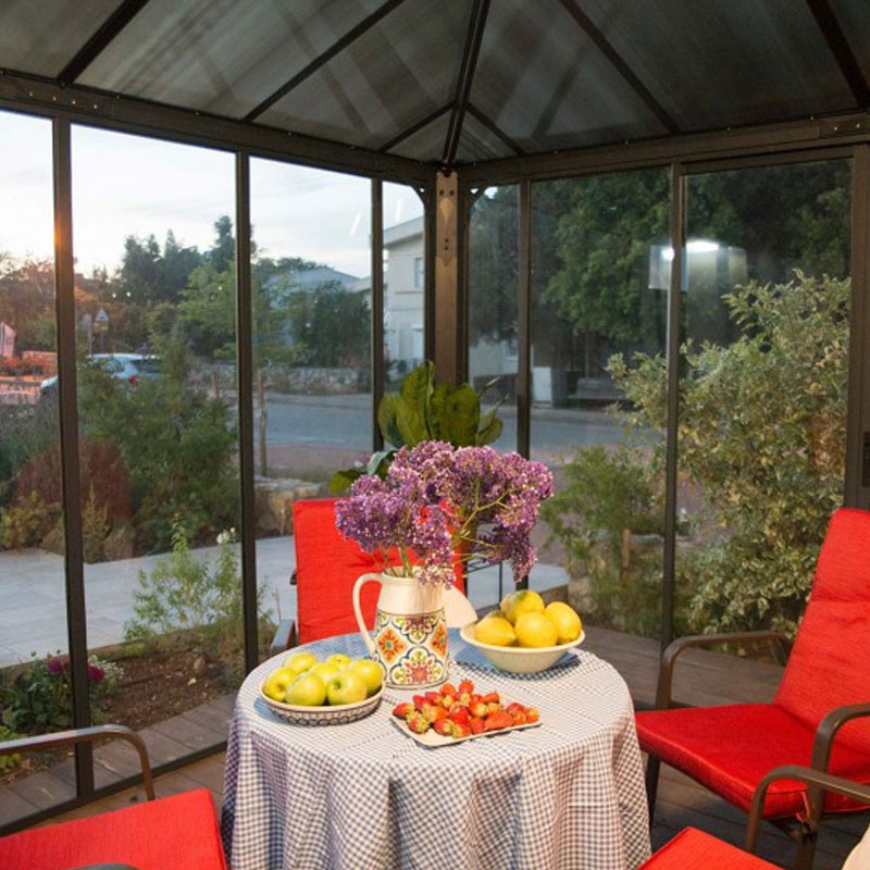 Canopia - Closed Pergola Ledro 3000 Garden Gazebo