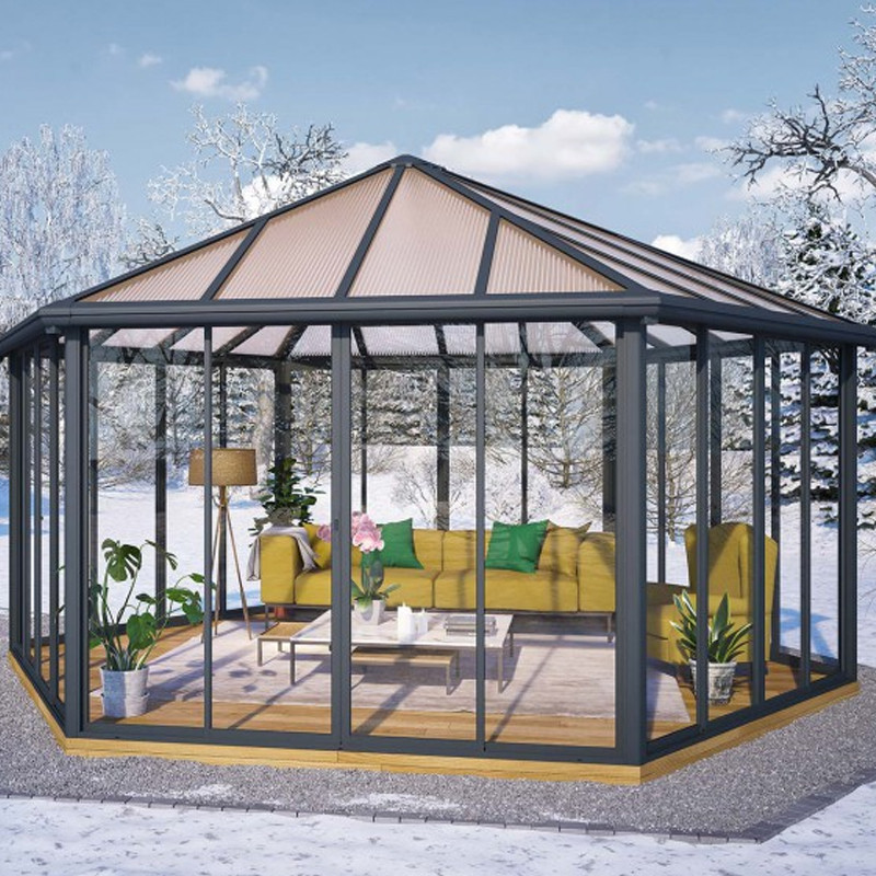Canopia - Pérgola cerca de Garda Garden Gazebo
