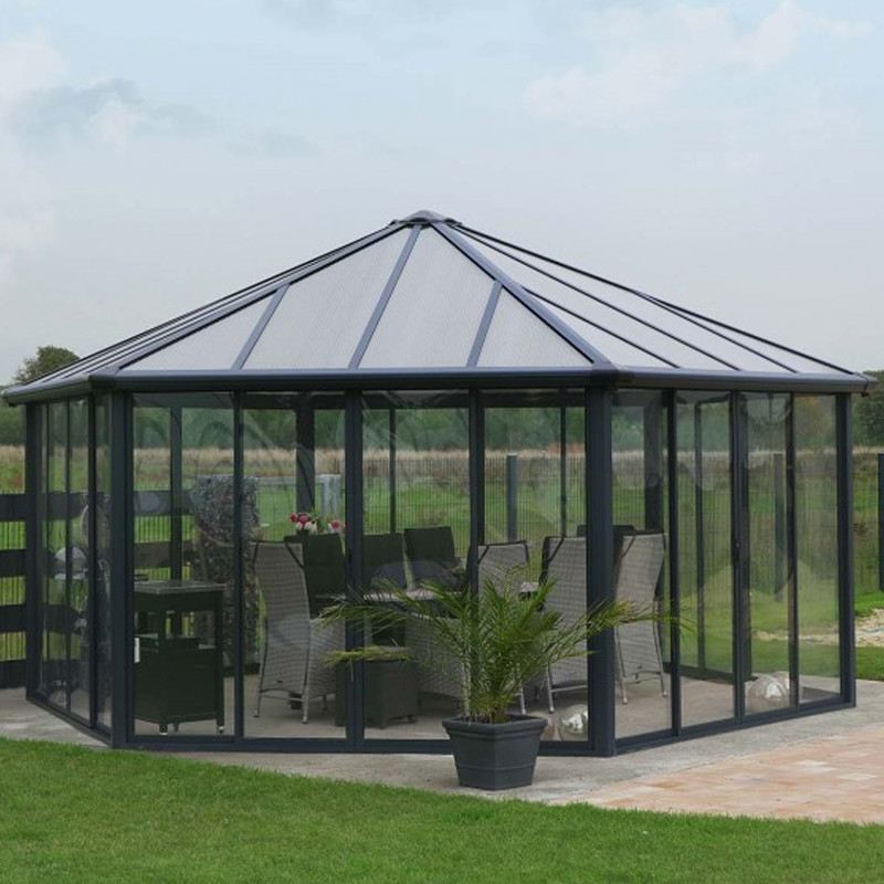 Canopia - Pergola fermer Garda Garden Gazebo