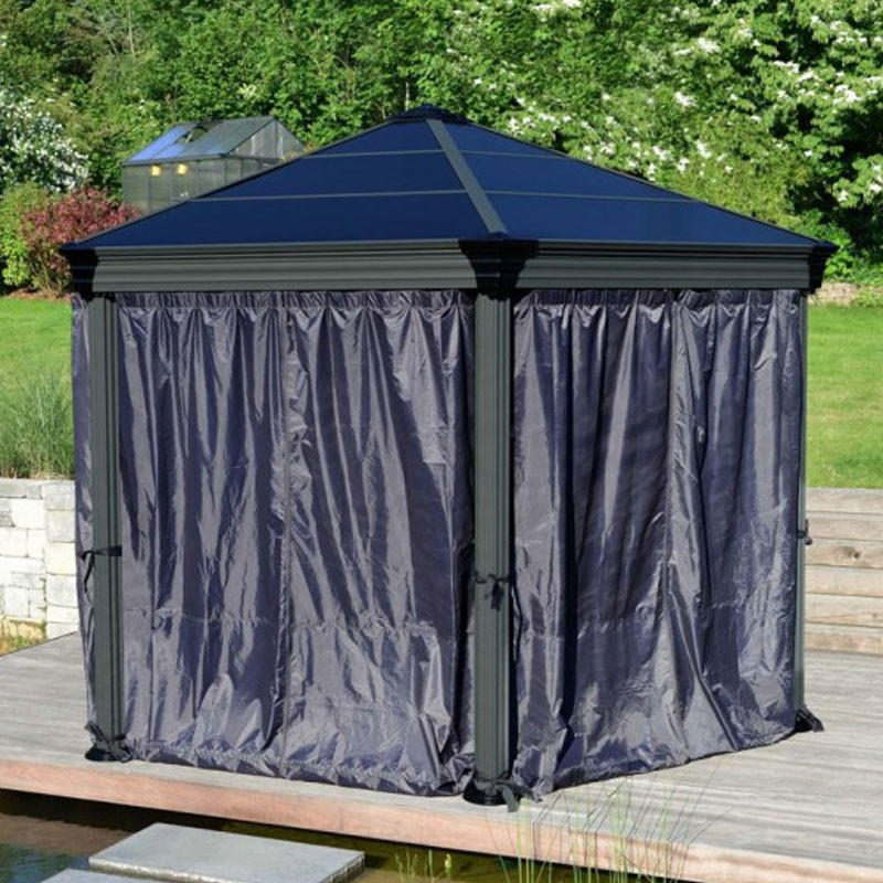 Canopia - Cortinas exteriores - Roma e Mónaco - Garden Gazebo