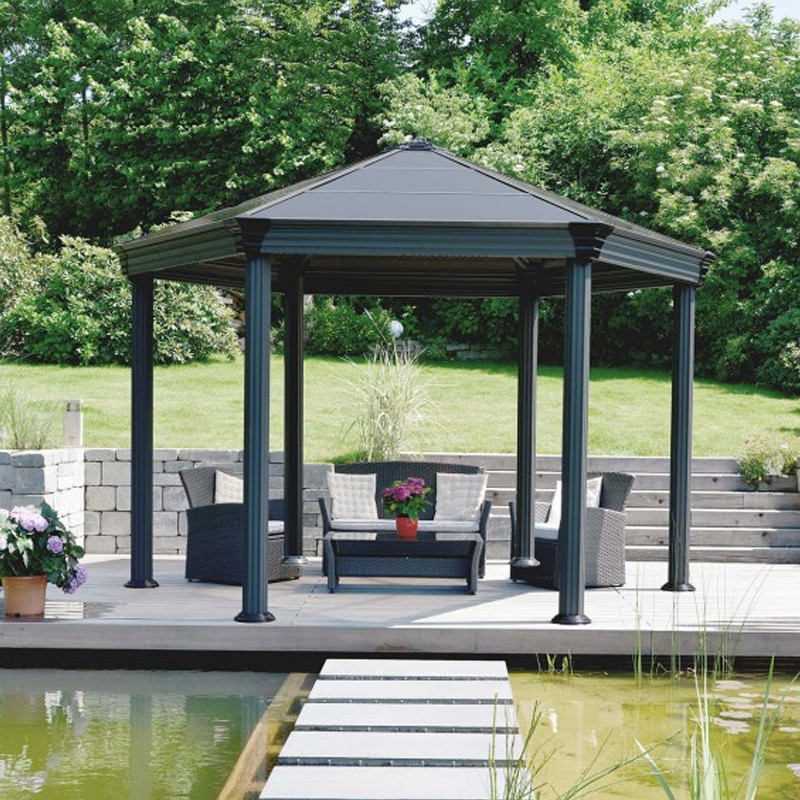 Canopia - Pergola Roma Hexagone Garden Gazebo