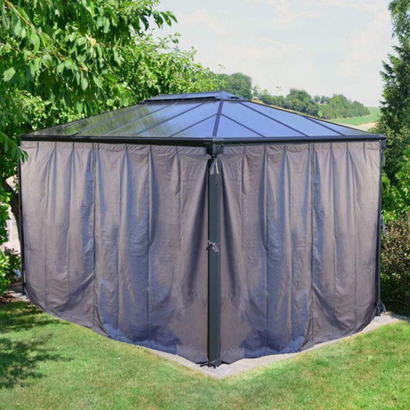 Canopia - Rideaux extérieur - Milano 4300 - Martini 5000 - Garden Gazebo