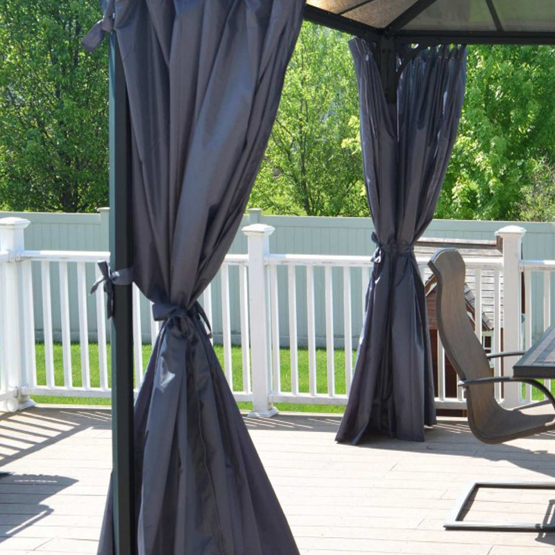 Canopia - Rideaux extérieur - Milano 4300 - Martini 5000 - Garden Gazebo