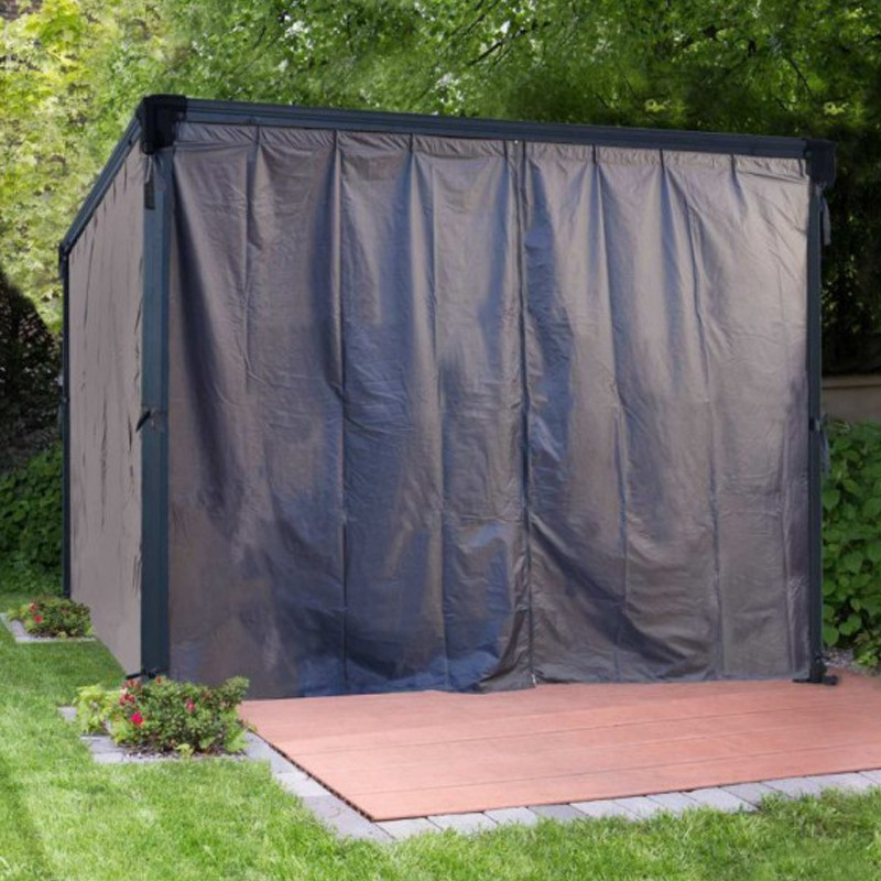 Canopia - Rideaux extérieur - Milano 4300 - Martini 5000 - Garden Gazebo
