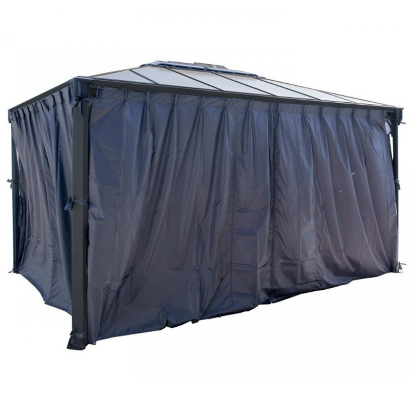 Canopia - Exterior curtains - Gazebo Martinique 4300