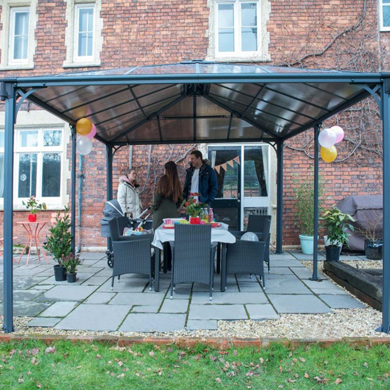Canopia - Pérgola Martinica 5000 Gazebo de jardín