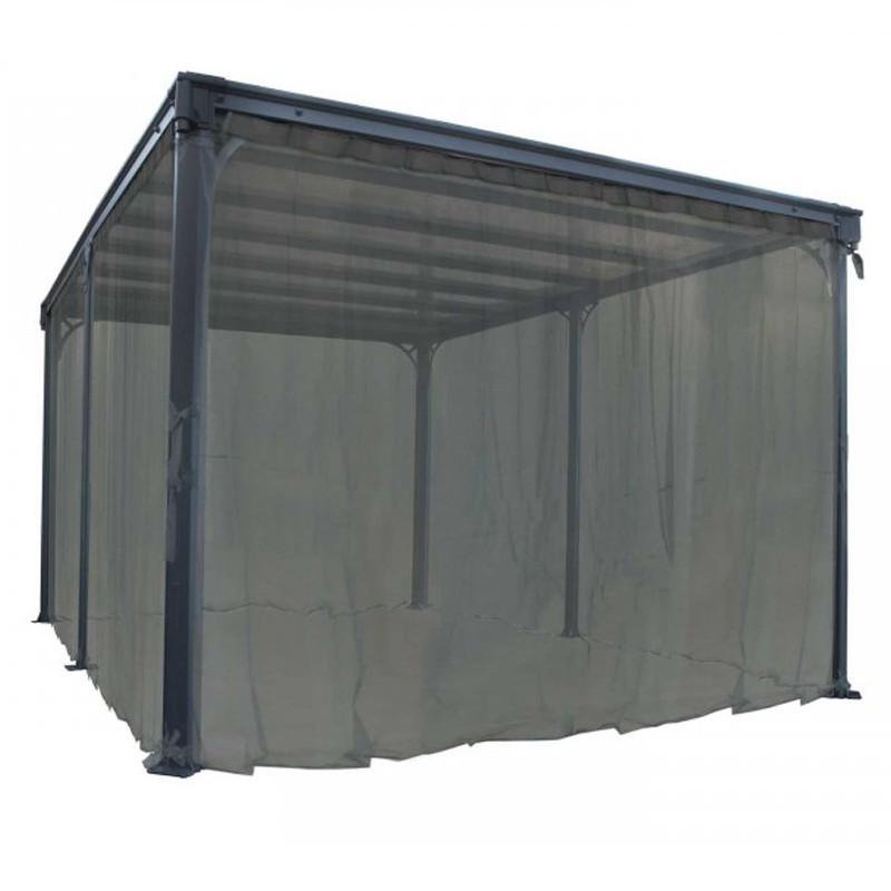 Canopia - Net - Palermo 3000 3500 3600 - Milão 3000 - Martinique 3600 - Gazebo