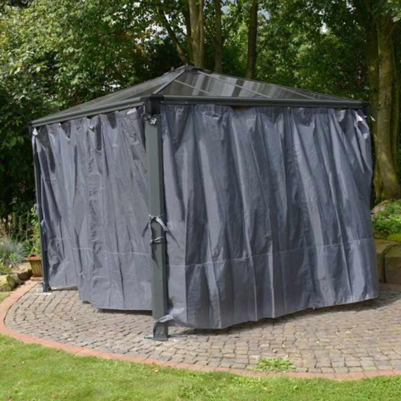 Canopia - Cortinas de exterior - Palermo 3000 3500 3600 - Milan 3000 - Martinica 3600 - Gazebo