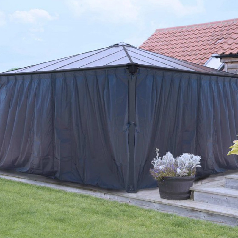 Canopia - Exterior curtains - Palermo 3000 3500 3600 - Milan 3000 - Martinique 3600 - Gazebo