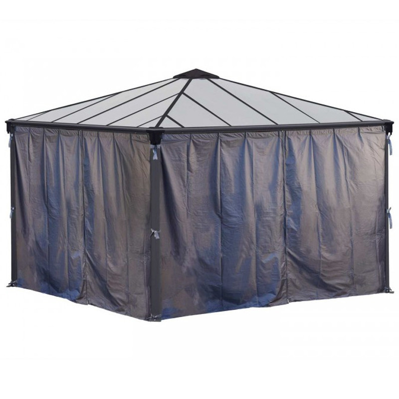 Canopia - Cortinas de exterior - Palermo 3000 3500 3600 - Milan 3000 - Martinica 3600 - Gazebo