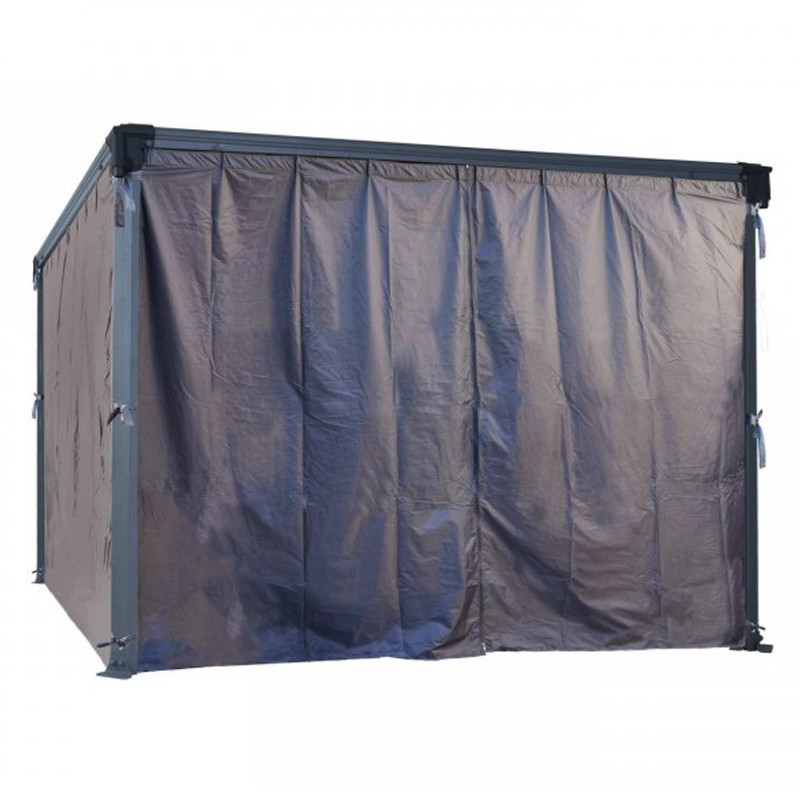 Canopia - Cortinas de exterior - Palermo 3000 3500 3600 - Milan 3000 - Martinica 3600 - Gazebo