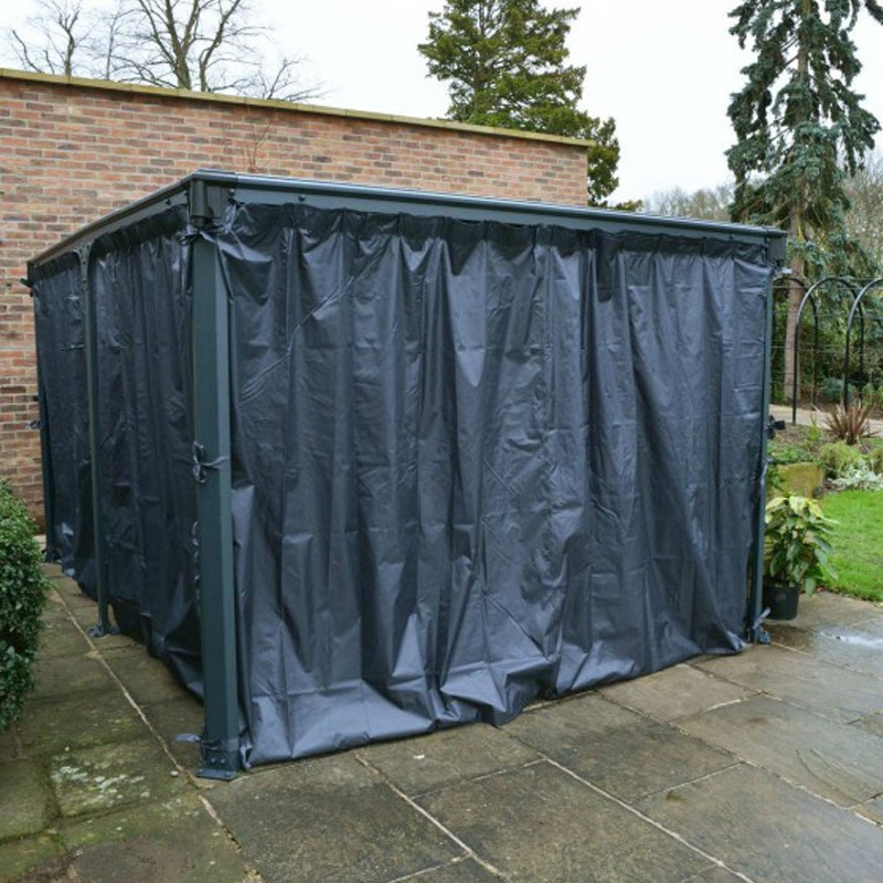 Canopia - Cortinas de exterior - Palermo 3000 3500 3600 - Milan 3000 - Martinica 3600 - Gazebo
